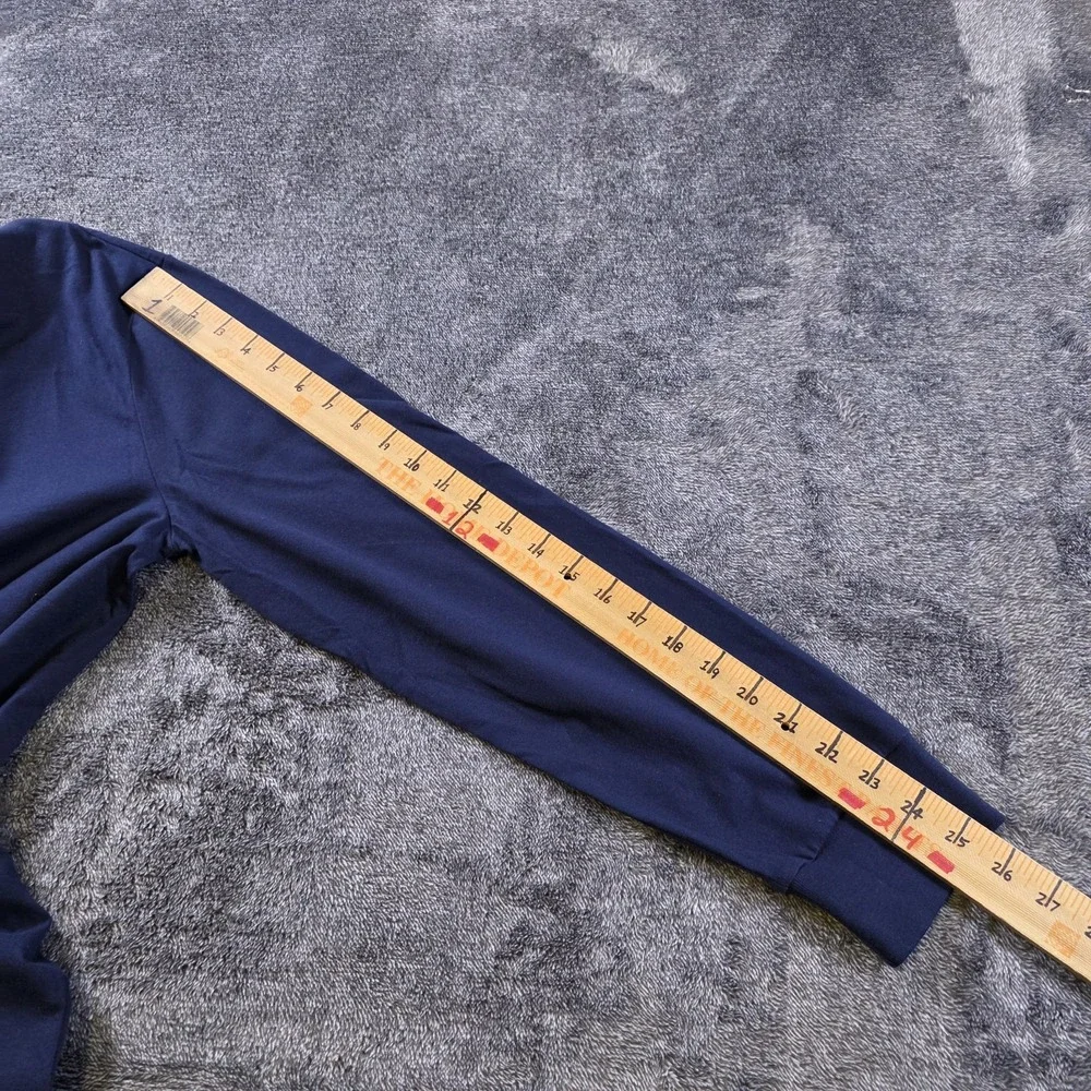 Polo Ralph Lauren Polo Ski Jersey T Shirt Mens Large Blue Long Sleeve